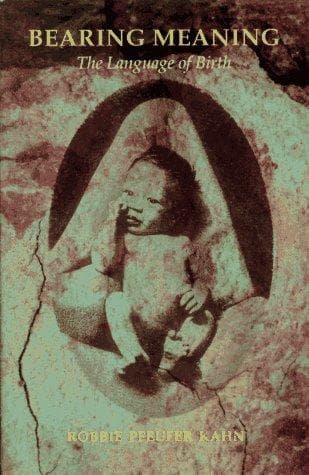 Cover of Bearing meaning by Robbie Pfeufer Kahn