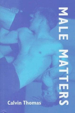 Cover of Male matters by Thomas, Calvin