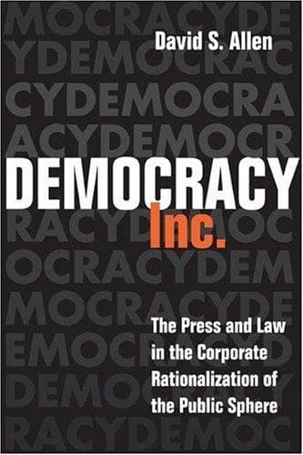 Cover of Democracy, Inc by David S. Allen