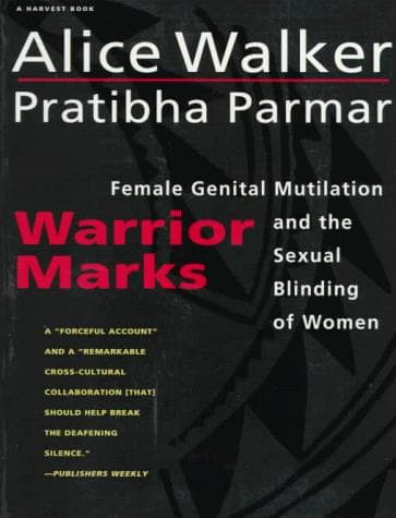 Cover of Warrior Marks by Alice Walker