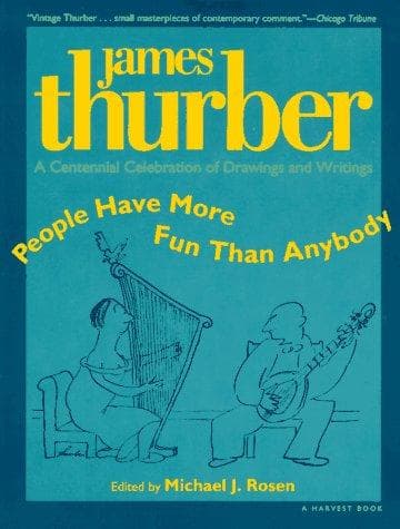 Cover of People have more fun than anybody by James Thurber