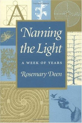 Cover of Naming the Light by Rosemary Deen