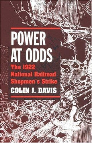 Cover of Power at odds by Davis, Colin J