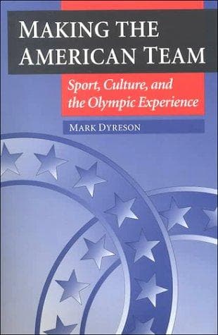 Cover of Making the American team by Mark Dyreson