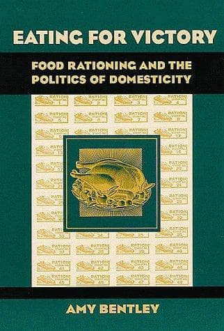 Cover of Eating for victory by Amy Bentley