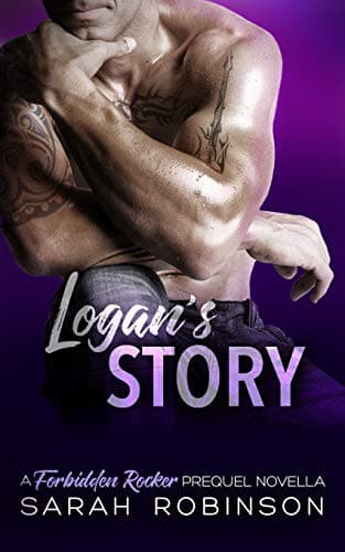 Cover of Logan's Story by Sarah Robinson