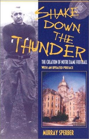 Cover of Shake down the thunder by Murray A. Sperber