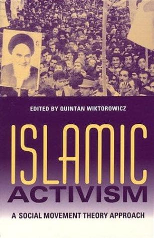 Cover of Islamic Activism by Quintan Wiktorowicz