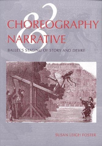 Cover of Choreography & narrative by Susan Leigh Foster