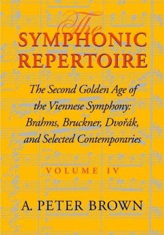 Cover of The second golden age of the Viennese symphony by A. Peter Brown