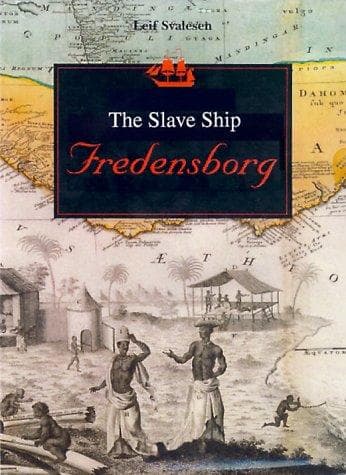Cover of Slaveskipet Fredensborg by Leif Svalesen