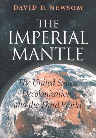 Cover of The imperial mantle by David D. Newsom
