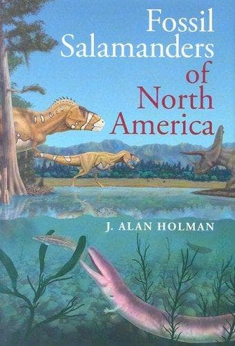 Cover of Fossil salamanders of North America by J. Alan Holman