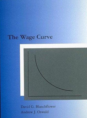 Cover of The wage curve by David G. Blanchflower