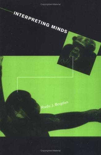 Cover of Interpreting Minds by Radu J. Bogdan