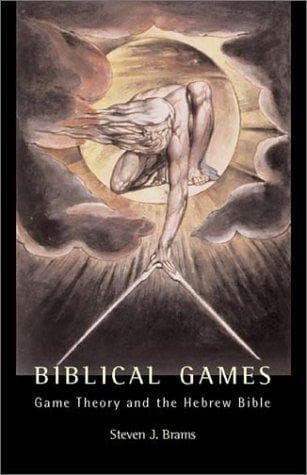 Cover of Biblical Games by Steven J. Brams