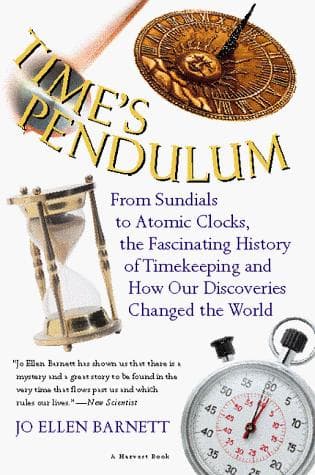 Cover of Time's pendulum by Jo Ellen Barnett