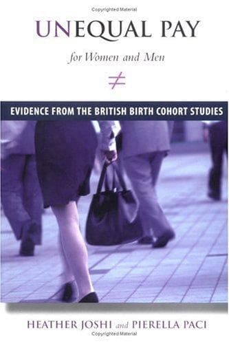 Cover of Unequal pay for women and men by Heather Joshi