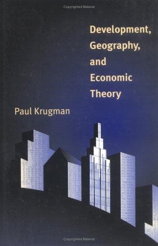Cover of Development, geography, and economic theory by Paul R. Krugman