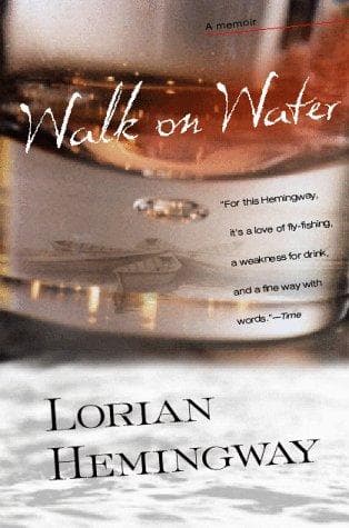Cover of Walk on water by Lorian Hemingway