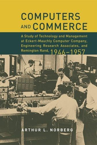 Cover of Computers and Commerce by Arthur L. Norberg