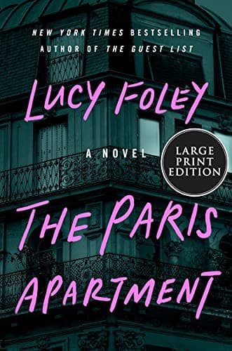 Cover of The Paris Apartment by Lucy Foley
