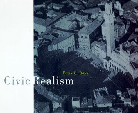 Cover of Civic realism by Peter G. Rowe