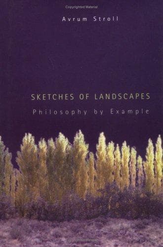 Cover of Sketches of landscapes by Avrum Stroll