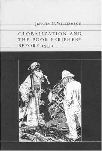Cover of Globalization and the poor periphery before 1950 by Jeffrey G. Williamson