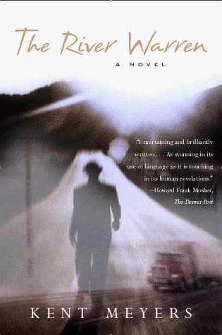 Cover of The river warren by Kent Meyers