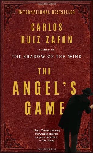 Cover of The Angel's Game by Carlos Ruiz Zafón