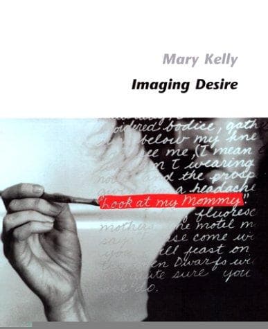 Cover of Imaging Desire (Writing Art) by Mary Kelly
