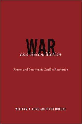 Cover of War and reconciliation by Long, William J