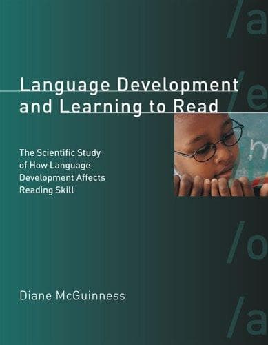 Cover of Language Development and Learning to Read by Diane McGuinness