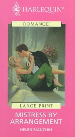 Cover of Mistress by Arrangement by Helen Bianchin