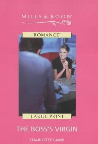 Cover of The Boss's Virgin by Charlotte Lamb
