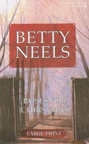 Cover of Roses for Christmas by Betty Neels