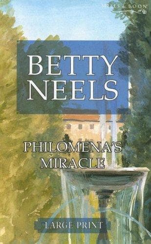 Cover of Philomena's Miracle by Betty Neels
