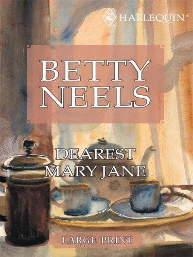Cover of Dearest Mary Jane by Betty Neels