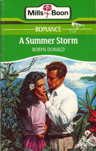 Cover of A Summer Storm by Robyn Donald