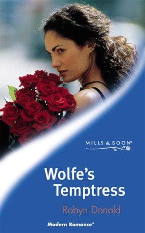 Cover of Wolfe's Temptress by Robyn Donald