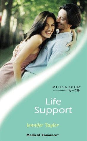 Cover of Life Support by Jennifer Taylor