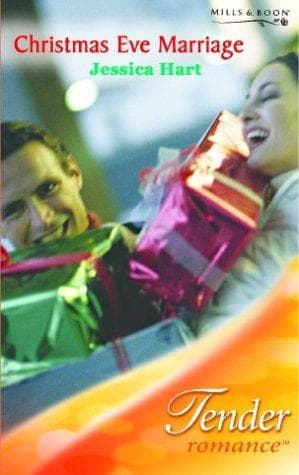 Cover of Christmas Eve Marriage by Jessica Hart