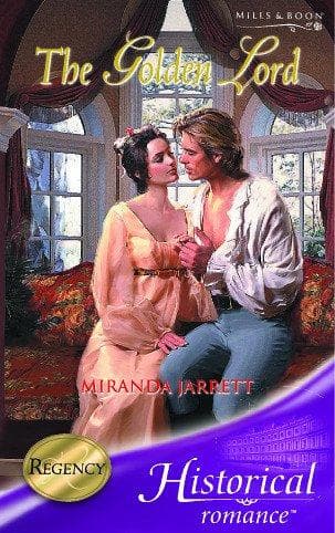 Cover of The Golden Lord by Miranda Jarrett