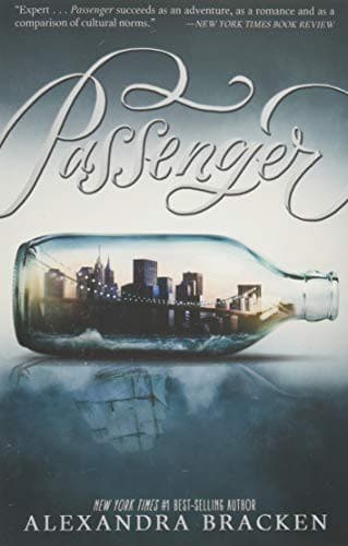 Cover of Passenger by Alexandra Bracken