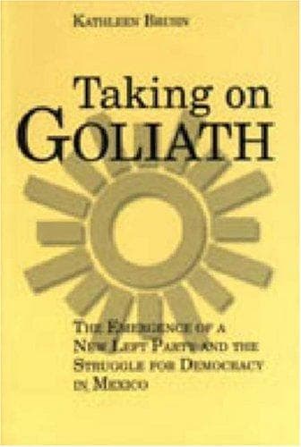 Cover of Taking on Goliath by Kathleen Bruhn
