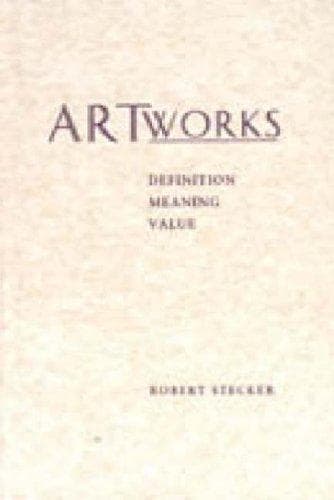 Cover of Artworks by Robert Stecker
