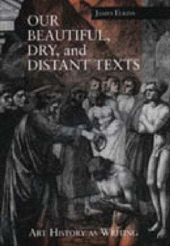 Cover of Our beautiful, dry, and distant texts by James Elkins