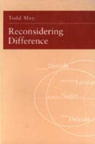 Cover of Reconsidering difference by Todd May