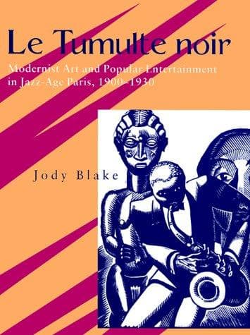 Cover of Le tumulte noir by Jody Blake